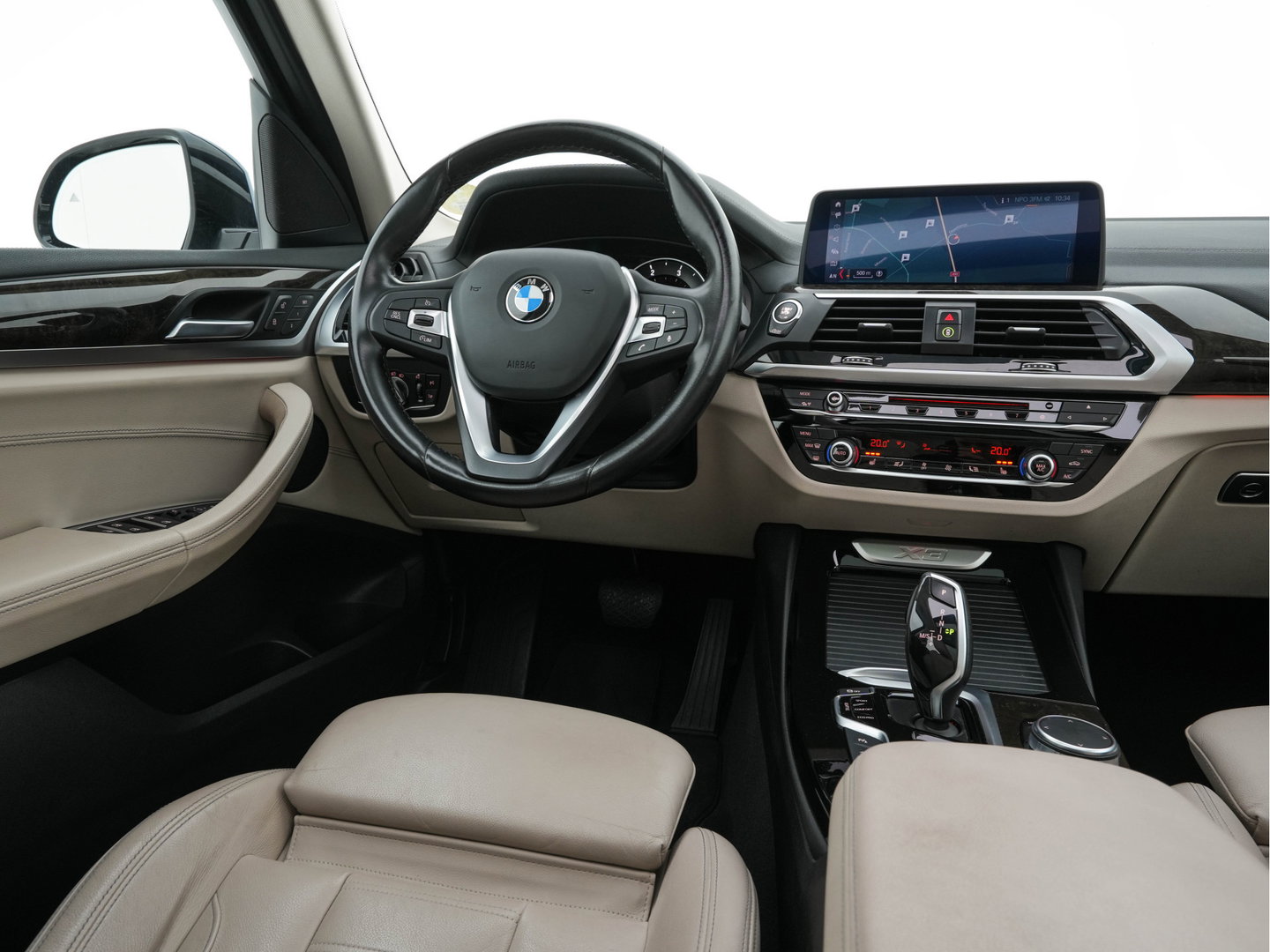 BMW X3 xDrive30d High Executive Luxury-Line Aut. *PANO | HEAD-UP | LEATHER | FULL-LED | NAVI-FULLMAP | HEATED-SPORT-SEATS | MEMORY-PACK | CAMERA | ECC | HIFI-AUDIO | PDC | CRUISE | TOWBAR |  19''ALU*