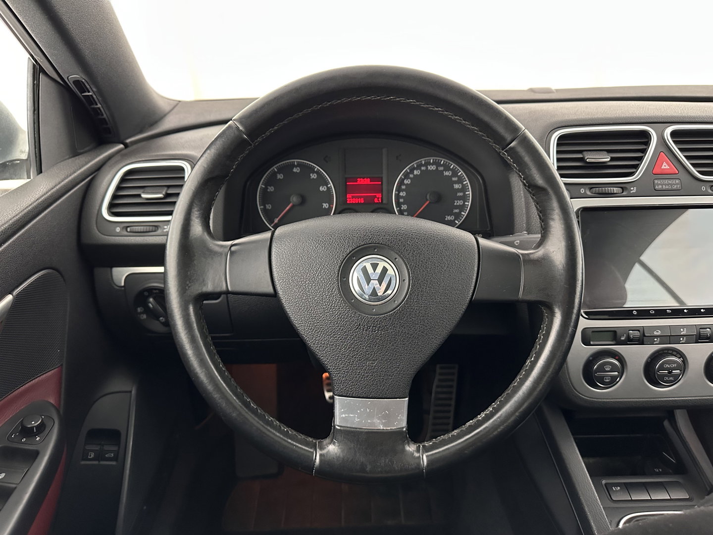 Volkswagen Eos 2.0 T-FSI Ambiente-Pack CABRIOROOF-DEFECT*LEATHER | XENON | PDC | ECC | CRUISE*