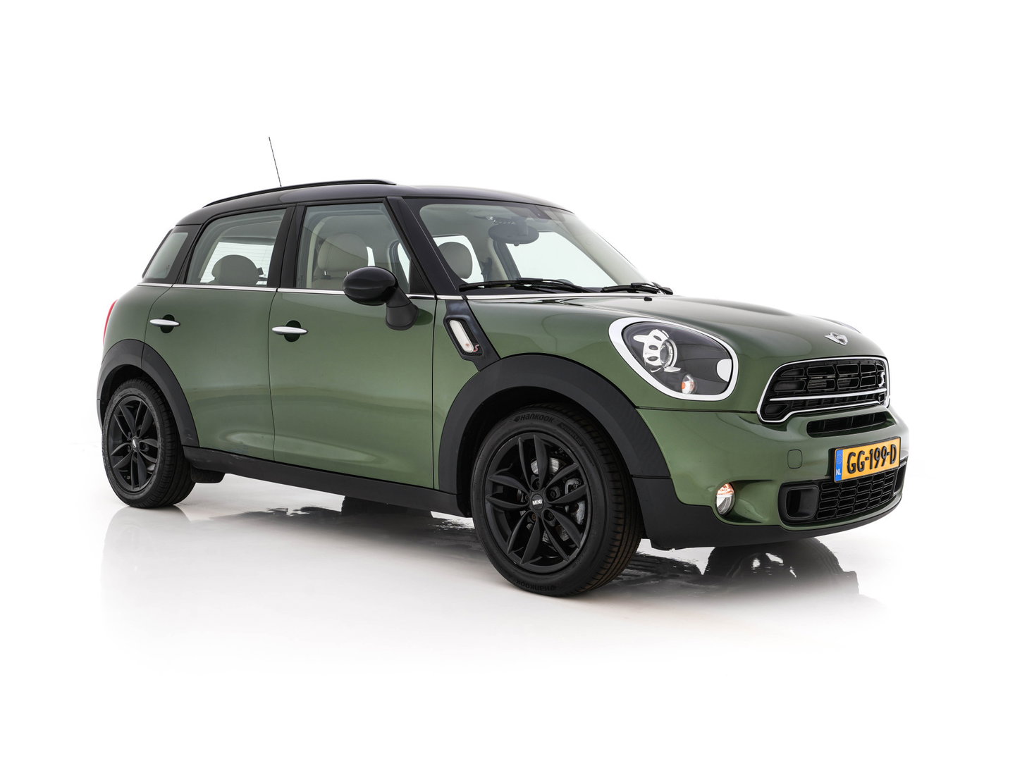 MINI Countryman 2.0 Cooper SD Knockout Edition *LEATHER | XENON | HARMAN/KARDON | HEATED-COMFORTSEATS | NAVI-FULLMAP | ECC | JCW-PACK | CRUISE | 17''ALU*