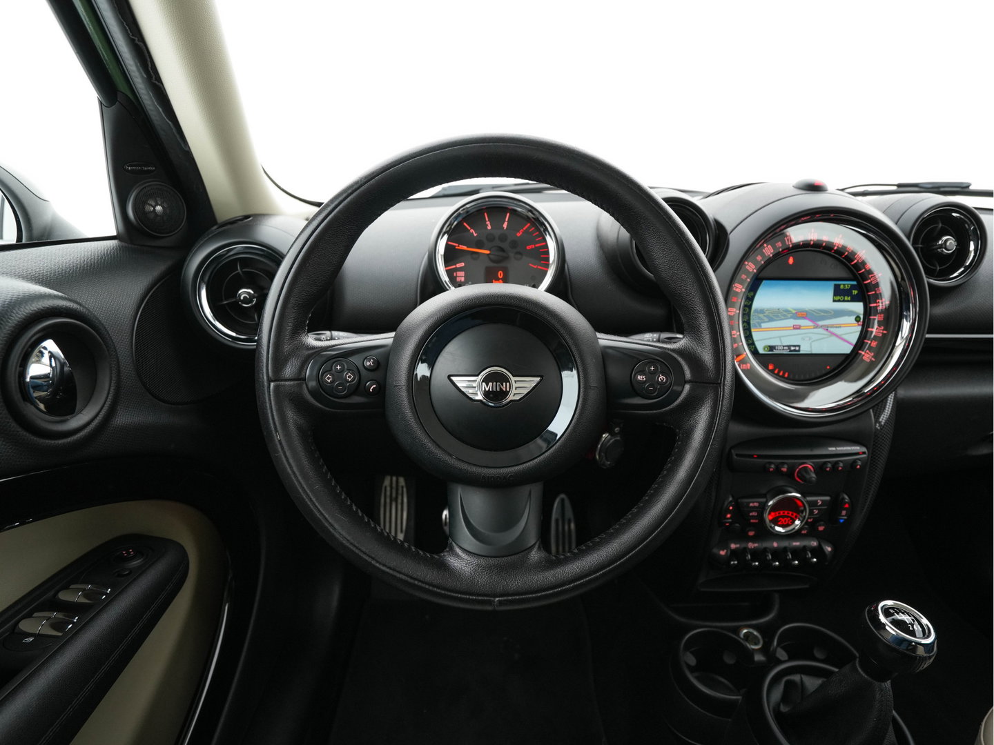 MINI Countryman 2.0 Cooper SD Knockout Edition *LEATHER | XENON | HARMAN/KARDON | HEATED-COMFORTSEATS | NAVI-FULLMAP | ECC | JCW-PACK | CRUISE | 17''ALU*