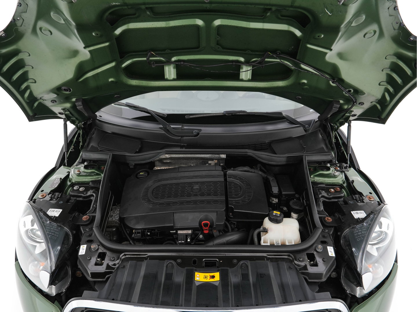 MINI Countryman 2.0 Cooper SD Knockout Edition *LEATHER | XENON | HARMAN/KARDON | HEATED-COMFORTSEATS | NAVI-FULLMAP | ECC | JCW-PACK | CRUISE | 17''ALU*