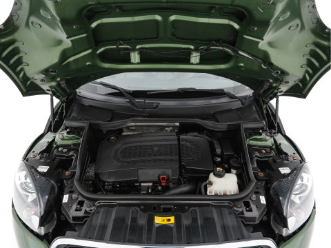 MINI Countryman 2.0 Cooper SD Knockout Edition *LEATHER | XENON | HARMAN/KARDON | HEATED-COMFORTSEATS | NAVI-FULLMAP | ECC | JCW-PACK | CRUISE | 17''ALU*