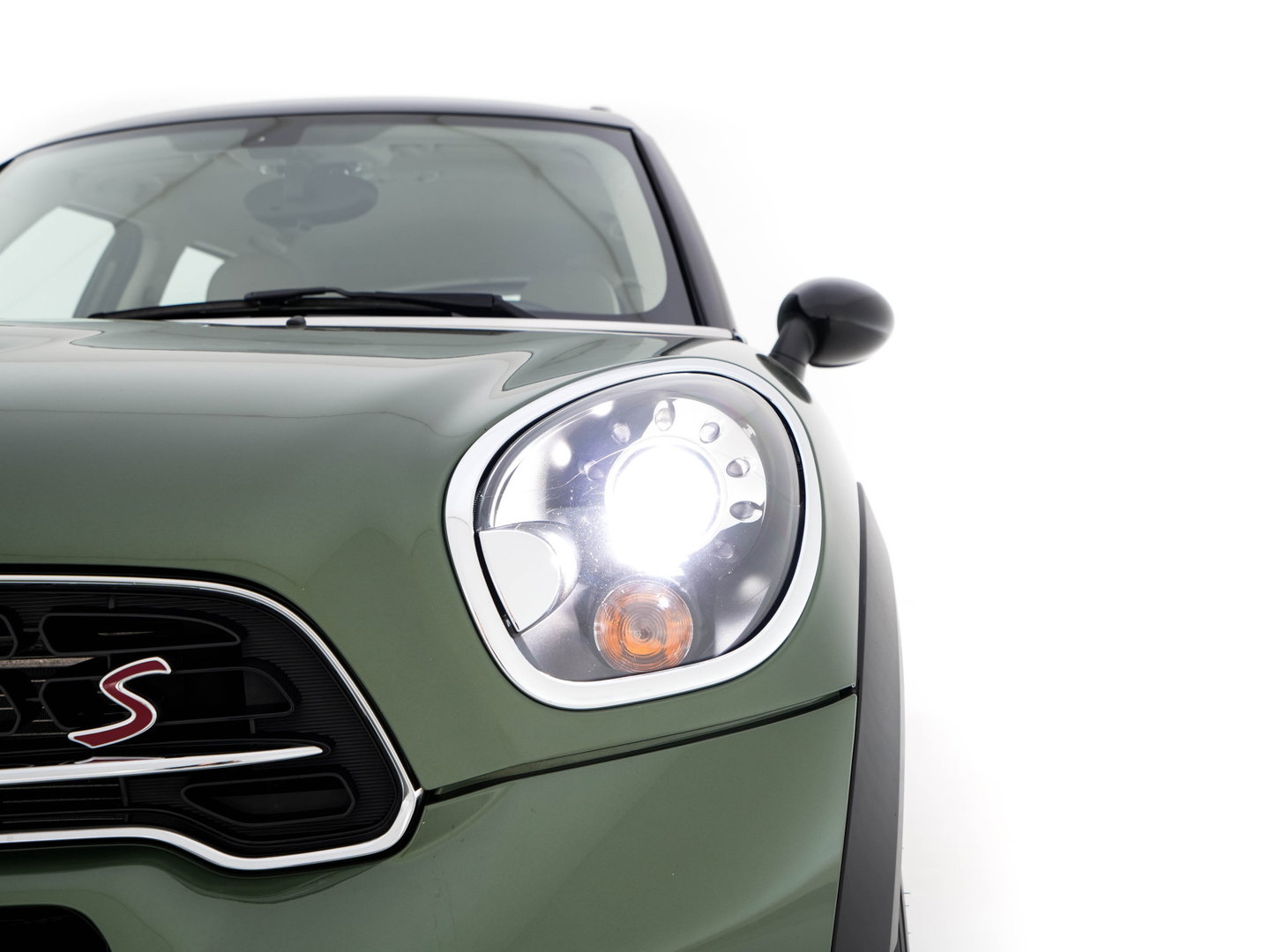 MINI Countryman 2.0 Cooper SD Knockout Edition *LEATHER | XENON | HARMAN/KARDON | HEATED-COMFORTSEATS | NAVI-FULLMAP | ECC | JCW-PACK | CRUISE | 17''ALU*