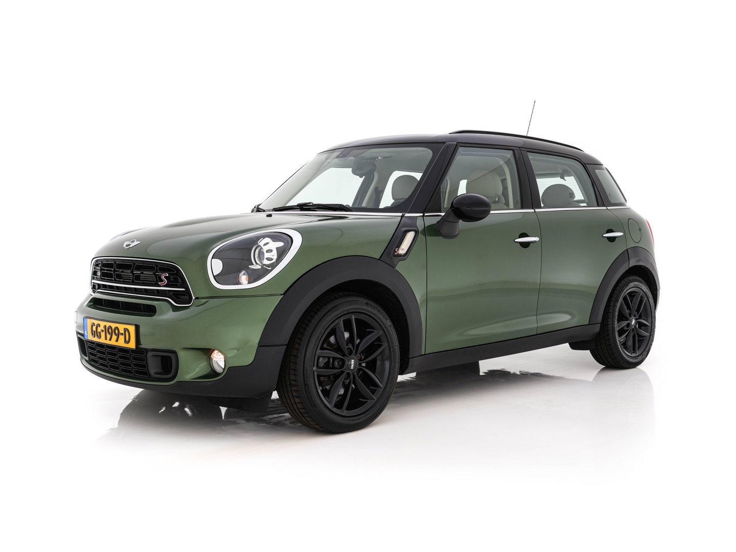 MINI Countryman 2.0 Cooper SD Knockout Edition *LEATHER | XENON | HARMAN/KARDON | HEATED-COMFORTSEATS | NAVI-FULLMAP | ECC | JCW-PACK | CRUISE | 17''ALU*