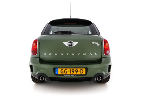 MINI Countryman 2.0 Cooper SD Knockout Edition *LEATHER | XENON | HARMAN/KARDON | HEATED-COMFORTSEATS | NAVI-FULLMAP | ECC | JCW-PACK | CRUISE | 17''ALU*