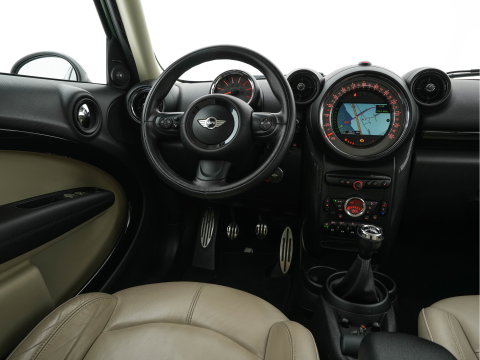 MINI Countryman 2.0 Cooper SD Knockout Edition *LEATHER | XENON | HARMAN/KARDON | HEATED-COMFORTSEATS | NAVI-FULLMAP | ECC | JCW-PACK | CRUISE | 17''ALU*
