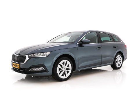 Škoda Octavia Combi 1.0 TSI Business Edition Plus (INCL-BTW) *FULL-LED | NAVI-FULLMAP | HEATED-COMFORTSEATS | DIGI-COCKPIT | CAMERA | KEYLESS | DAB | AMBIENTLIGHT | PRIVACYGLASS | ECC | CARPLAY | PDC | CRUISE | 17''ALU*