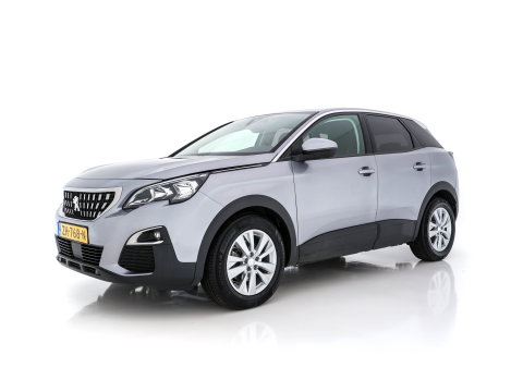 Peugeot 3008 1.2 PureTech Blue Lease Executive *NAVI-FULLMAP | DIGI-COCKPIT | SPORT-SEATS | ECC | PDC | CRUISE | CARPLAY  | PRIVACY-GLASS | TOWBAR | 17"ALU*