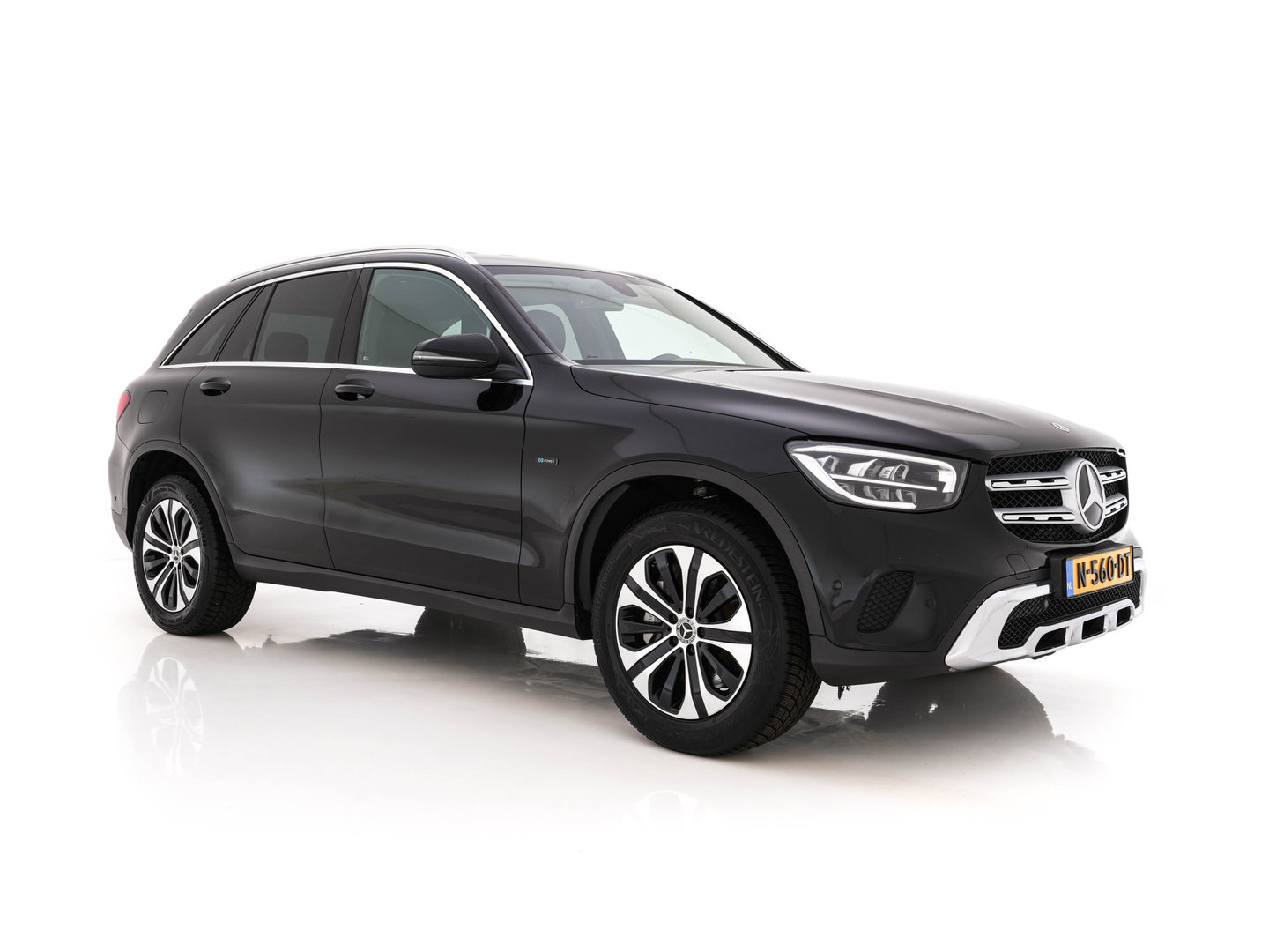 Mercedes-Benz GLC 300e 4MATIC Business Solution (Plug-In) {SoH-94%} (INCL-BTW) *LEATHER | FULL-LED | DIGI-COCKPIT | KEYLESS | DAB | HEATED-SPORTSEATS | CAMERA | PRIVACY-GLASS | NAVI-FULLMAP | ECC | PDC | CRUISE | 18''ALU*