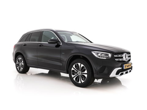 Mercedes-Benz GLC 300e 4MATIC Business Solution (Plug-In) {SoH-94%} (INCL-BTW) *LEATHER | FULL-LED | DIGI-COCKPIT | KEYLESS | DAB | HEATED-SPORTSEATS | CAMERA | PRIVACY-GLASS | NAVI-FULLMAP | ECC | PDC | CRUISE | 18''ALU*