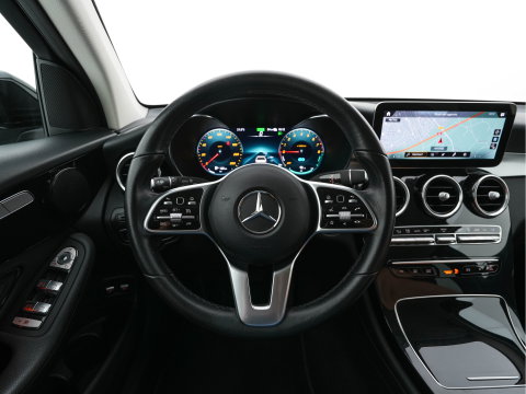 Mercedes-Benz GLC 300e 4MATIC Business Solution (Plug-In) {SoH-94%} (INCL-BTW) *LEATHER | FULL-LED | DIGI-COCKPIT | KEYLESS | DAB | HEATED-SPORTSEATS | CAMERA | PRIVACY-GLASS | NAVI-FULLMAP | ECC | PDC | CRUISE | 18''ALU*