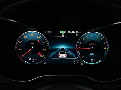 Mercedes-Benz GLC 300e 4MATIC Business Solution (Plug-In) {SoH-94%} (INCL-BTW) *LEATHER | FULL-LED | DIGI-COCKPIT | KEYLESS | DAB | HEATED-SPORTSEATS | CAMERA | PRIVACY-GLASS | NAVI-FULLMAP | ECC | PDC | CRUISE | 18''ALU*