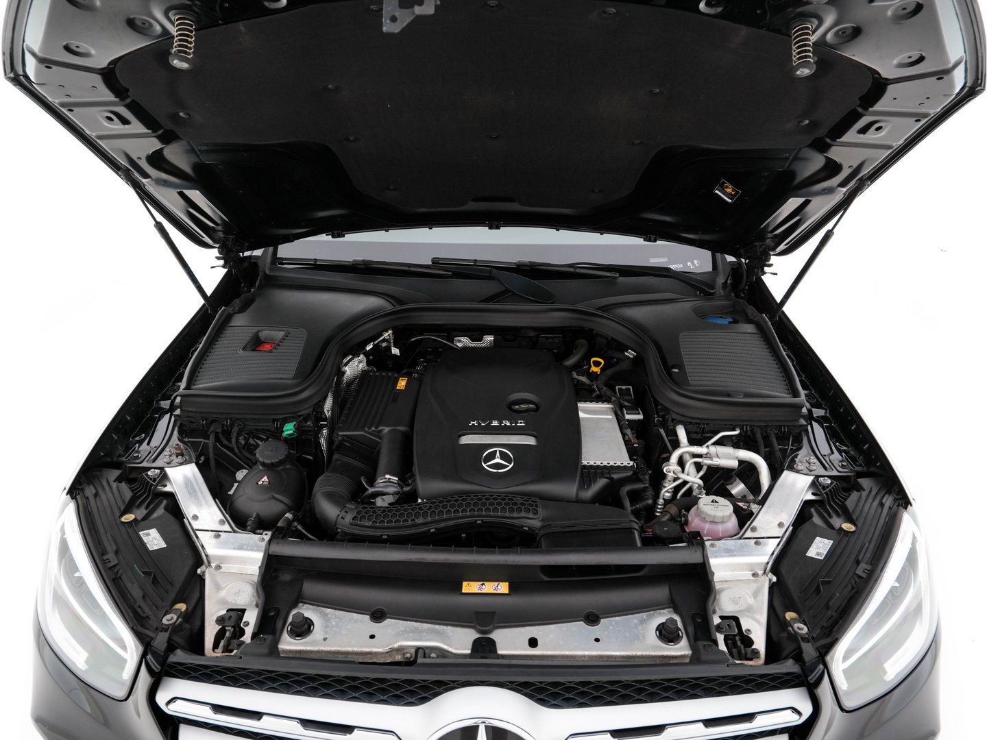 Mercedes-Benz GLC 300e 4MATIC Business Solution (Plug-In) {SoH-94%} (INCL-BTW) *LEATHER | FULL-LED | DIGI-COCKPIT | KEYLESS | DAB | HEATED-SPORTSEATS | CAMERA | PRIVACY-GLASS | NAVI-FULLMAP | ECC | PDC | CRUISE | 18''ALU*
