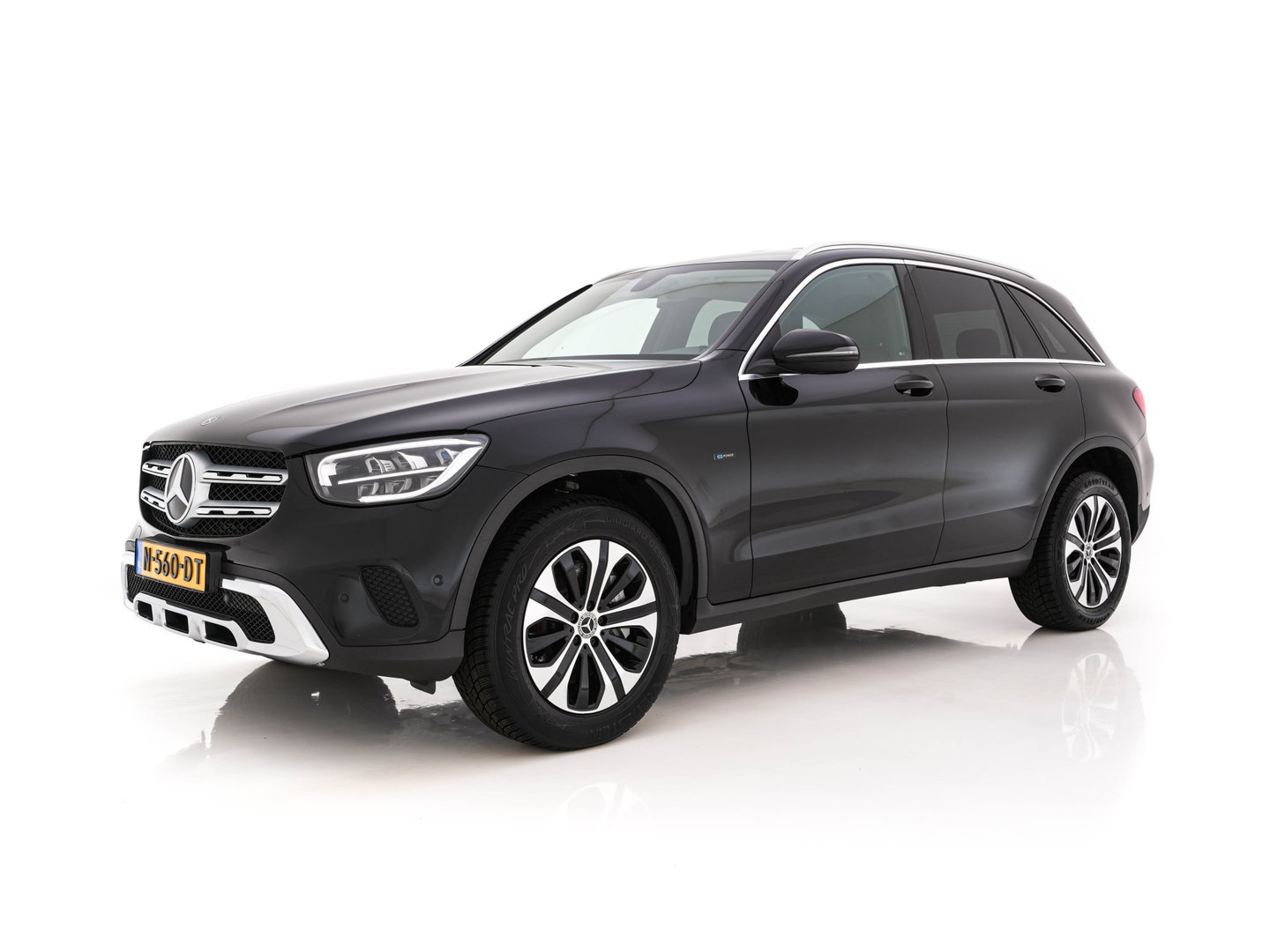 Mercedes-Benz GLC 300e 4MATIC Business Solution (Plug-In) {SoH-94%} (INCL-BTW) *LEATHER | FULL-LED | DIGI-COCKPIT | KEYLESS | DAB | HEATED-SPORTSEATS | CAMERA | PRIVACY-GLASS | NAVI-FULLMAP | ECC | PDC | CRUISE | 18''ALU*
