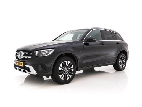 Mercedes-Benz GLC 300e 4MATIC Business Solution (Plug-In) {SoH-94%} (INCL-BTW) *LEATHER | FULL-LED | DIGI-COCKPIT | KEYLESS | DAB | HEATED-SPORTSEATS | CAMERA | PRIVACY-GLASS | NAVI-FULLMAP | ECC | PDC | CRUISE | 18''ALU*