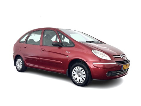 Citroën Xsara Picasso 1.8i-16V Attraction APK 05/27*AIRCO | CRUISE | COMFORTSEATS | PDC | VELOURS | RADIO-CD | TOWBAR*