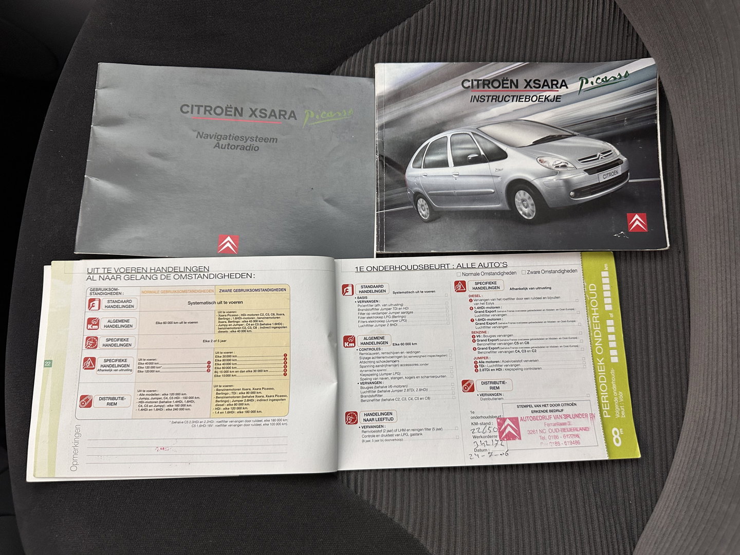 Citroën Xsara Picasso 1.8i-16V Attraction APK 05/27*AIRCO | CRUISE | COMFORTSEATS | PDC | VELOURS | RADIO-CD | TOWBAR*