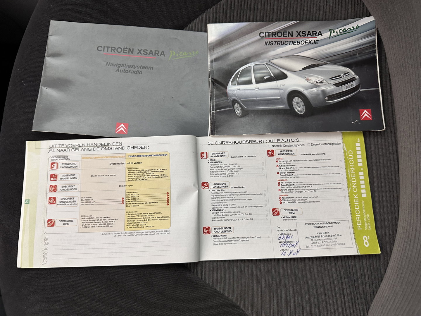 Citroën Xsara Picasso 1.8i-16V Attraction APK 05/27*AIRCO | CRUISE | COMFORTSEATS | PDC | VELOURS | RADIO-CD | TOWBAR*