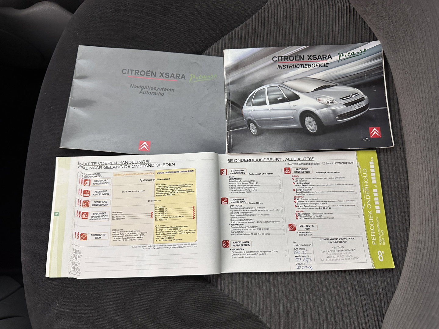 Citroën Xsara Picasso 1.8i-16V Attraction APK 05/27*AIRCO | CRUISE | COMFORTSEATS | PDC | VELOURS | RADIO-CD | TOWBAR*