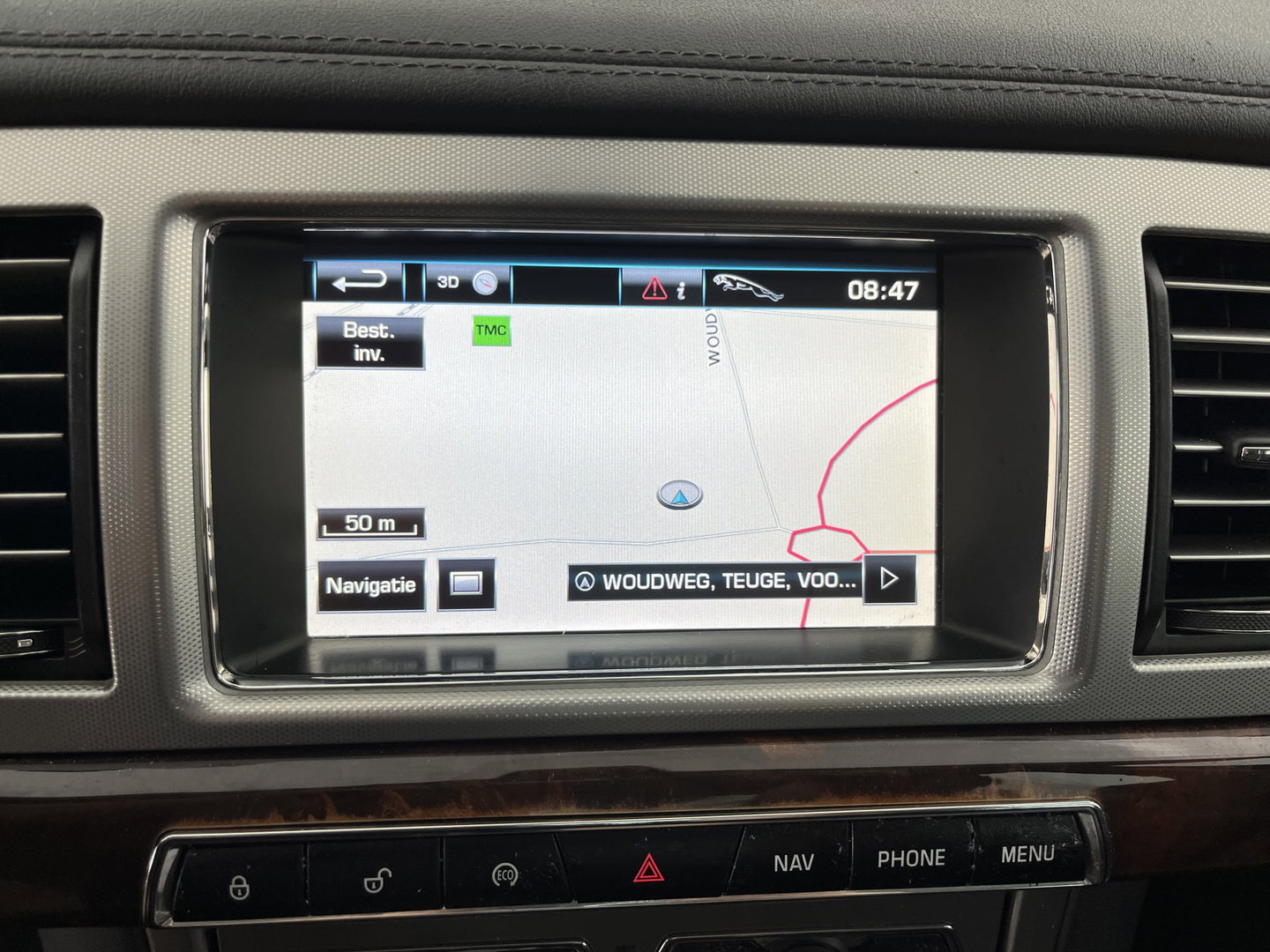 Jaguar XF 2.2D Aut. *LEATHER | XENON | CAMERA | HEATED-COMFORTSEATS | KEYLESS | NAVI-FULLMAP | ECC | PDC | WOODEN-INLAY | CRUISE | SHIFTPADDLES | MEMORY-PACK | TOWBAR | 17''ALU*