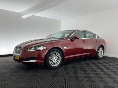 Jaguar XF 2.2D Aut. *LEATHER | XENON | CAMERA | HEATED-COMFORTSEATS | KEYLESS | NAVI-FULLMAP | ECC | PDC | WOODEN-INLAY | CRUISE | SHIFTPADDLES | MEMORY-PACK | TOWBAR | 17''ALU*