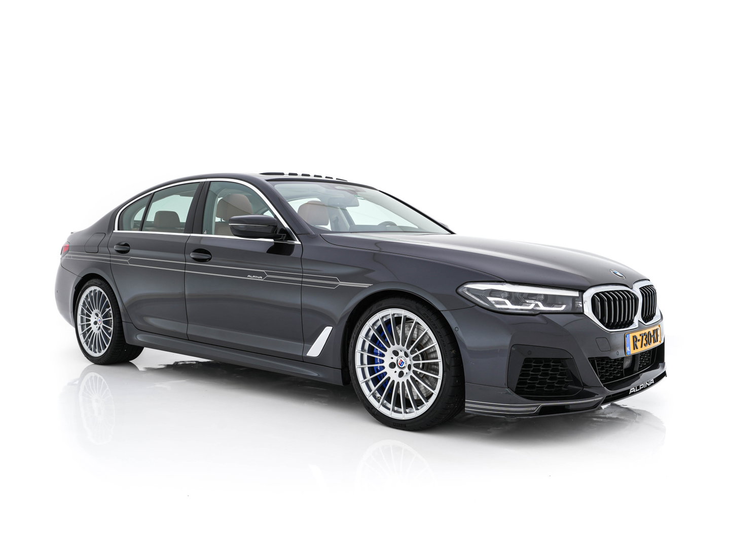 Alpina BMW ALPINA D5 S "Limousine nr.121" ALLRAD Aut. *PANO | LEATHER | HARMAN/KARDON | FULL-LED | ADAPTIVE-CRUISE | MEMORY-PACK | DIGI-COCKPIT | CAMERA | NAVI-FULLMAP | HEATED-COMFORTSEATS | AMBIENTLIGHT | SHIFTPADDLES |  TOWBAR | DAB | ..