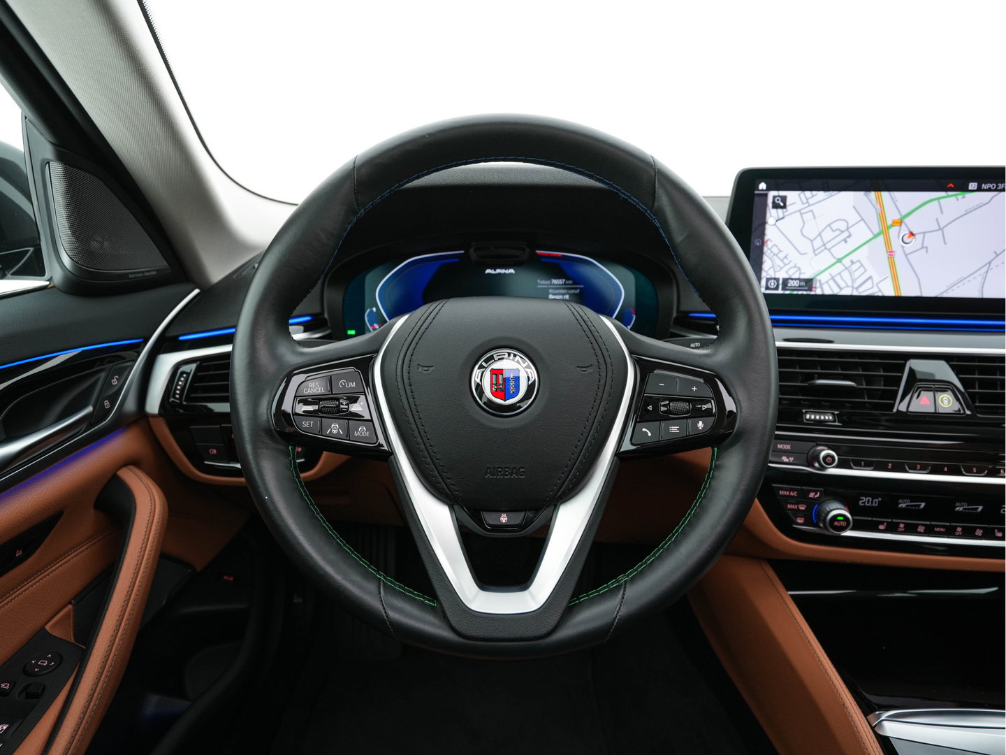 Alpina BMW ALPINA D5 S "Limousine nr.121" ALLRAD Aut. *PANO | LEATHER | HARMAN/KARDON | FULL-LED | ADAPTIVE-CRUISE | MEMORY-PACK | DIGI-COCKPIT | CAMERA | NAVI-FULLMAP | HEATED-COMFORTSEATS | AMBIENTLIGHT | SHIFTPADDLES |  TOWBAR | DAB | ..