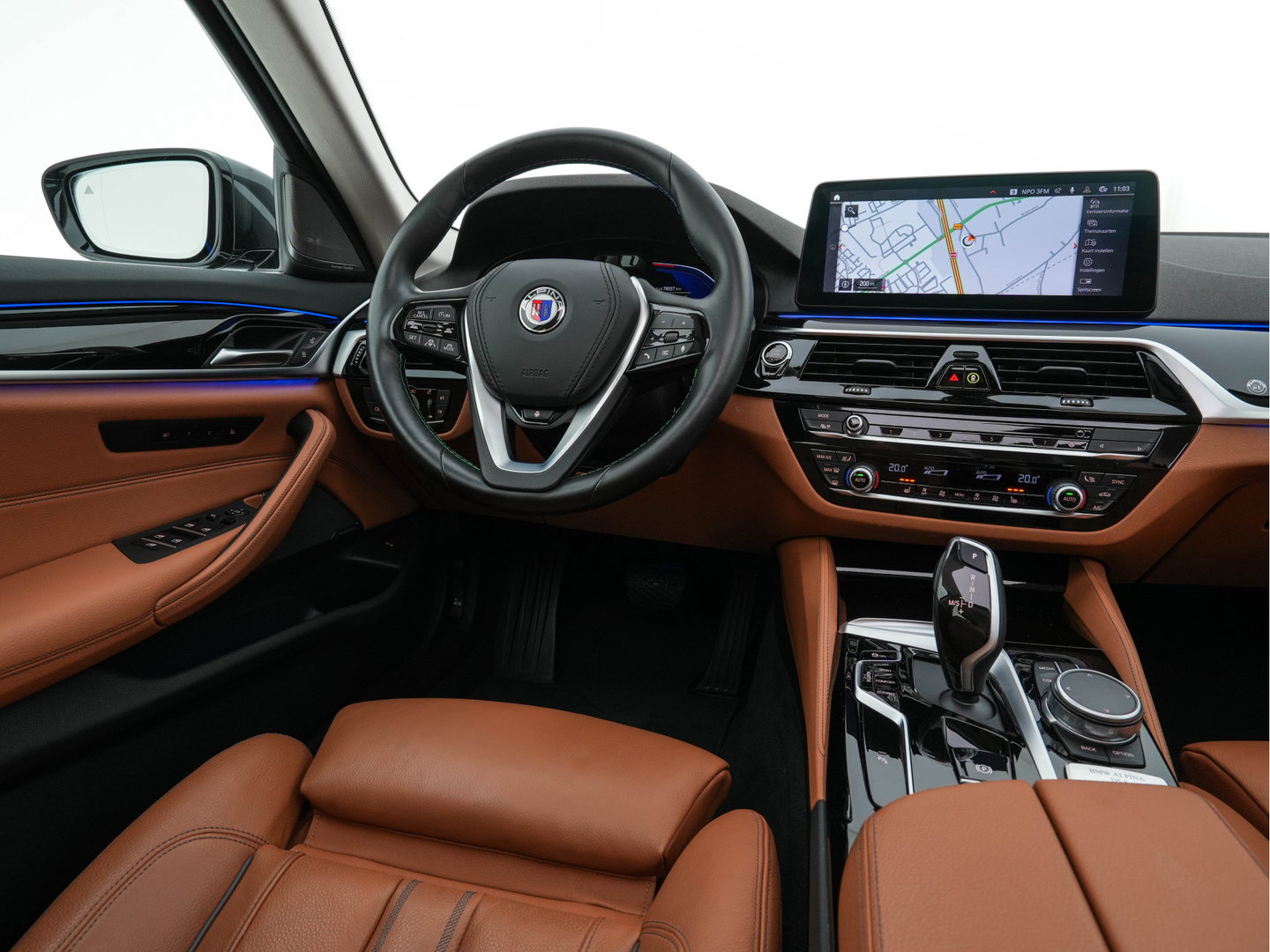 Alpina BMW ALPINA D5 S "Limousine nr.121" ALLRAD Aut. *PANO | LEATHER | HARMAN/KARDON | FULL-LED | ADAPTIVE-CRUISE | MEMORY-PACK | DIGI-COCKPIT | CAMERA | NAVI-FULLMAP | HEATED-COMFORTSEATS | AMBIENTLIGHT | SHIFTPADDLES |  TOWBAR | DAB | ..