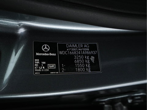 Mercedes-Benz GLS 350 d 4MATIC AMG-Line [ 7-Pers ] *PANO | LEATHER | FULL-LED | DISTRONIC | NAVI-FULLMAP | HEAT/COLD-COMFORTSEATS | BLINDSPOT | MEMORY-PACK | HARMAN/KARDON | TOPVIEW | KEYLESS | SHIFTPADDLES | PRIVACY-GLASS | TOWBAR | 21''ALU*