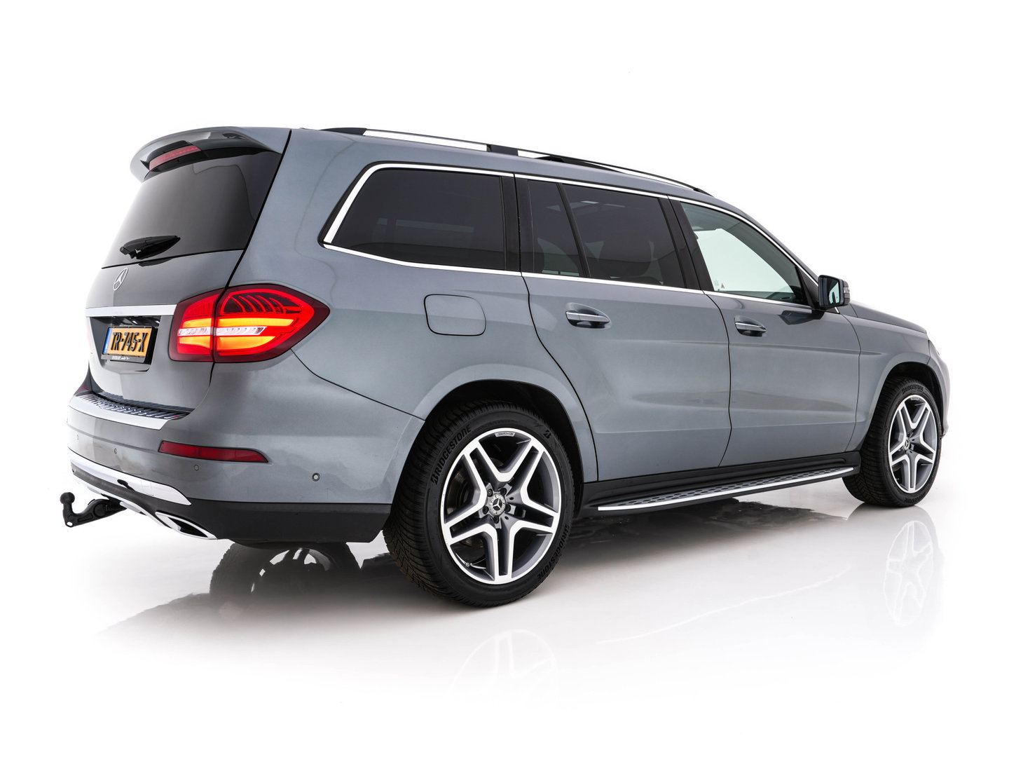Mercedes-Benz GLS 350 d 4MATIC AMG-Line [ 7-Pers ] *PANO | LEATHER | FULL-LED | DISTRONIC | NAVI-FULLMAP | HEAT/COLD-COMFORTSEATS | BLINDSPOT | MEMORY-PACK | HARMAN/KARDON | TOPVIEW | KEYLESS | SHIFTPADDLES | PRIVACY-GLASS | TOWBAR | 21''ALU*