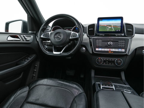 Mercedes-Benz GLS 350 d 4MATIC AMG-Line [ 7-Pers ] *PANO | LEATHER | FULL-LED | DISTRONIC | NAVI-FULLMAP | HEAT/COLD-COMFORTSEATS | BLINDSPOT | MEMORY-PACK | HARMAN/KARDON | TOPVIEW | KEYLESS | SHIFTPADDLES | PRIVACY-GLASS | TOWBAR | 21''ALU*