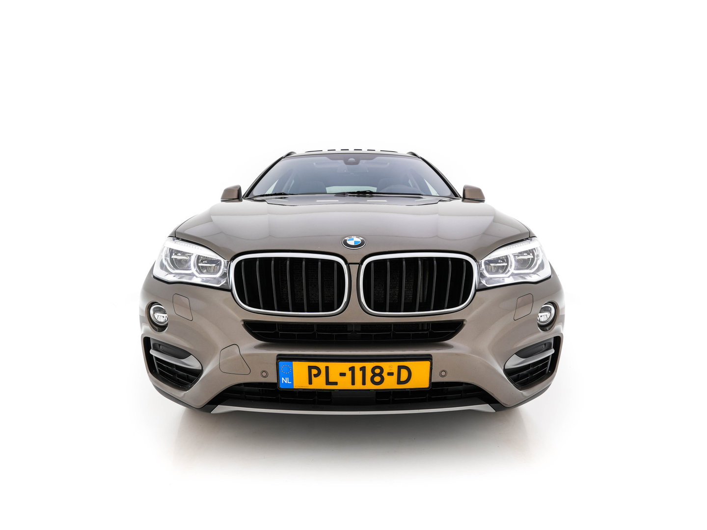BMW X6 xDrive30d High Executive (INCL-BTW) Aut. *PANO | LEATHER | FULL-LED | HARMAN/KARDON | BLINDSPOT | MEMORY-PACK | DIGI-COCKPIT | HEATED-COMFORTSEATS | NAVI-FULLMAP | PRIVACYGLASS | HEAD-UP | ADAPTIVE-CRUISE | 19"ALU*