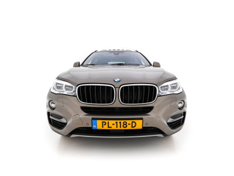 BMW X6 xDrive30d High Executive (INCL-BTW) Aut. *PANO | LEATHER | FULL-LED | HARMAN/KARDON | BLINDSPOT | MEMORY-PACK | DIGI-COCKPIT | HEATED-COMFORTSEATS | NAVI-FULLMAP | PRIVACYGLASS | HEAD-UP | ADAPTIVE-CRUISE | 19"ALU*