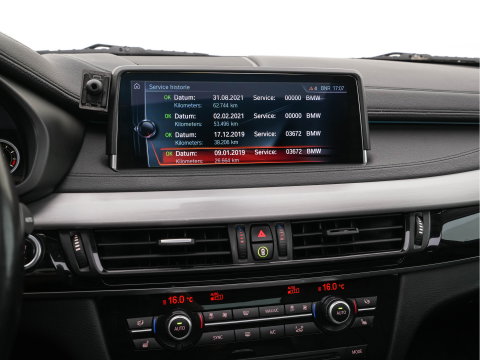 BMW X6 xDrive30d High Executive (INCL-BTW) Aut. *PANO | LEATHER | FULL-LED | HARMAN/KARDON | BLINDSPOT | MEMORY-PACK | DIGI-COCKPIT | HEATED-COMFORTSEATS | NAVI-FULLMAP | PRIVACYGLASS | HEAD-UP | ADAPTIVE-CRUISE | 19"ALU*