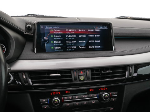 BMW X6 xDrive30d High Executive (INCL-BTW) Aut. *PANO | LEATHER | FULL-LED | HARMAN/KARDON | BLINDSPOT | MEMORY-PACK | DIGI-COCKPIT | HEATED-COMFORTSEATS | NAVI-FULLMAP | PRIVACYGLASS | HEAD-UP | ADAPTIVE-CRUISE | 19"ALU*