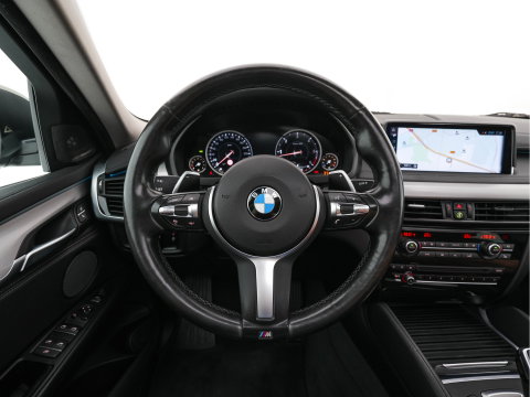 BMW X6 xDrive30d High Executive (INCL-BTW) Aut. *PANO | LEATHER | FULL-LED | HARMAN/KARDON | BLINDSPOT | MEMORY-PACK | DIGI-COCKPIT | HEATED-COMFORTSEATS | NAVI-FULLMAP | PRIVACYGLASS | HEAD-UP | ADAPTIVE-CRUISE | 19"ALU*