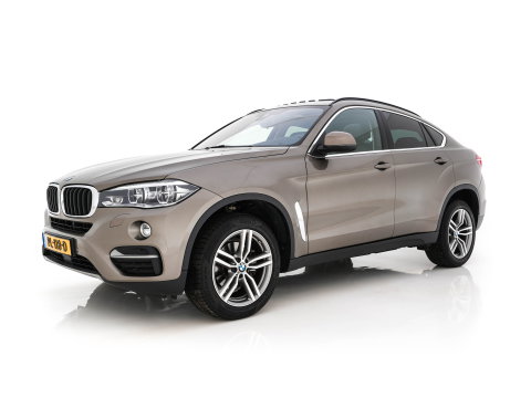 BMW X6 xDrive30d High Executive (INCL-BTW) Aut. *PANO | LEATHER | FULL-LED | HARMAN/KARDON | BLINDSPOT | MEMORY-PACK | DIGI-COCKPIT | HEATED-COMFORTSEATS | NAVI-FULLMAP | PRIVACYGLASS | HEAD-UP | ADAPTIVE-CRUISE | 19"ALU*