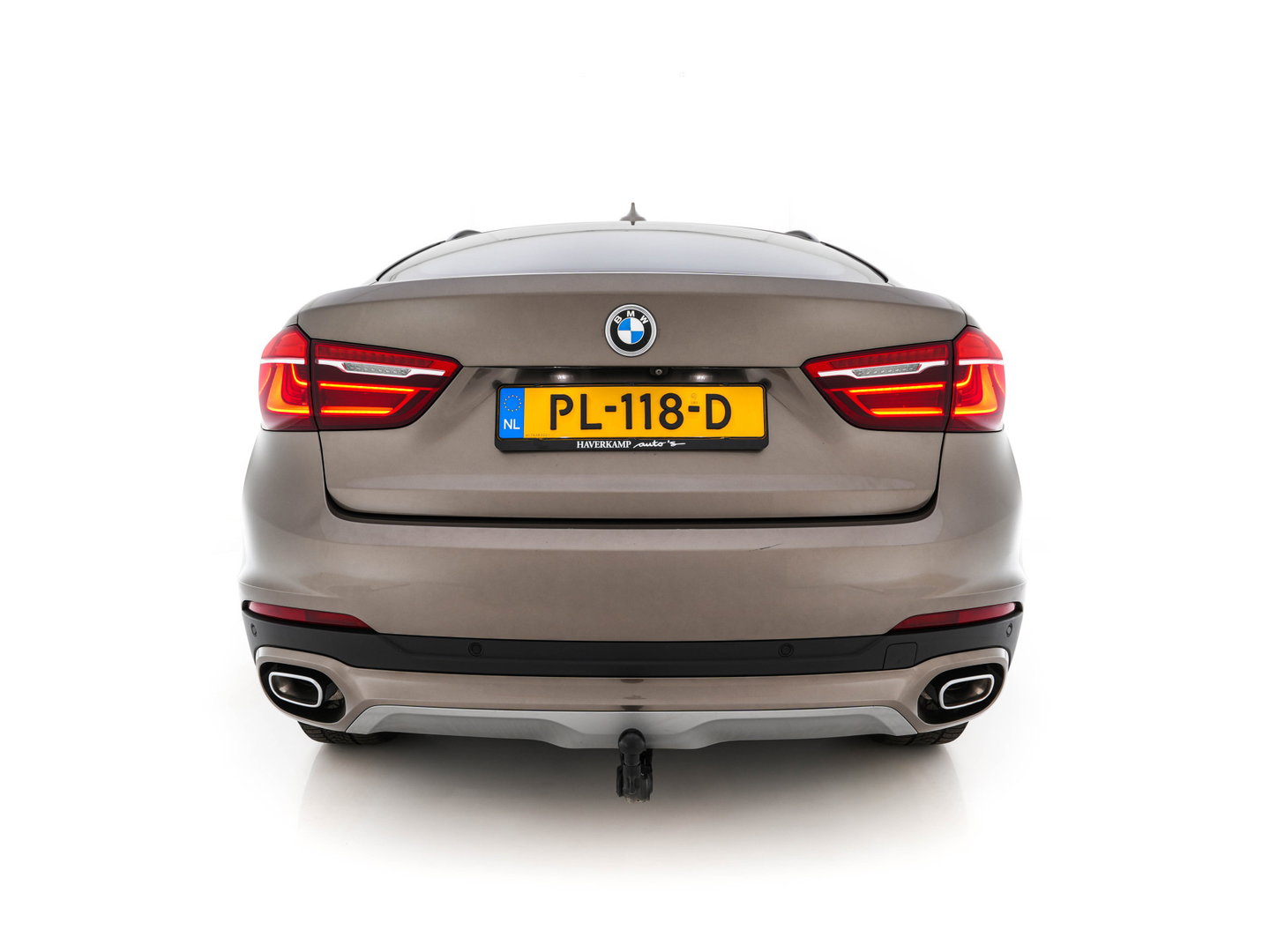 BMW X6 xDrive30d High Executive (INCL-BTW) Aut. *PANO | LEATHER | FULL-LED | HARMAN/KARDON | BLINDSPOT | MEMORY-PACK | DIGI-COCKPIT | HEATED-COMFORTSEATS | NAVI-FULLMAP | PRIVACYGLASS | HEAD-UP | ADAPTIVE-CRUISE | 19"ALU*