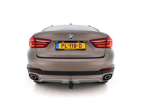 BMW X6 xDrive30d High Executive (INCL-BTW) Aut. *PANO | LEATHER | FULL-LED | HARMAN/KARDON | BLINDSPOT | MEMORY-PACK | DIGI-COCKPIT | HEATED-COMFORTSEATS | NAVI-FULLMAP | PRIVACYGLASS | HEAD-UP | ADAPTIVE-CRUISE | 19"ALU*