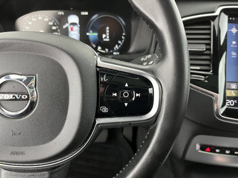 Volvo XC90 2.0 T8 Twin Engine AWD Inscription [ 7-Pers. ] (INCL-BTW) Aut. *PANO | HEAD-UP | LUXURY-LEATHER | FULL-LED | DIGI-COCKPIT | NAVI-FULLMAP | CARPLAY | ECC | HEATED-COMFORTSEATS | LANE-ASSIST | PDC | TOWBAR | 19"ALU*