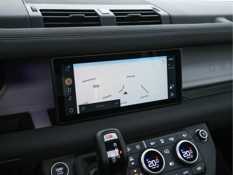Land Rover Defender 110 2.0 P400e 110 XS Edition (Plug-in) (INCL-BTW-BPM) *PANO | LEATHER | FULL-LED | MERIDIAN-AUDIO | BLINDSPOT | TOPVIEW | AIRSUSPENSION | HEATED-COMFORTSEATS | KEYLESS | CARPLAY | LANE-ASIST | DAB+ | PRIVACYGLASS | 20''ALU*