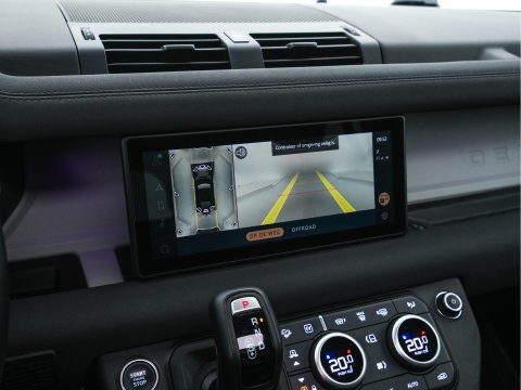Land Rover Defender 110 2.0 P400e 110 XS Edition (Plug-in) (INCL-BTW-BPM) *PANO | LEATHER | FULL-LED | MERIDIAN-AUDIO | BLINDSPOT | TOPVIEW | AIRSUSPENSION | HEATED-COMFORTSEATS | KEYLESS | CARPLAY | LANE-ASIST | DAB+ | PRIVACYGLASS | 20''ALU*