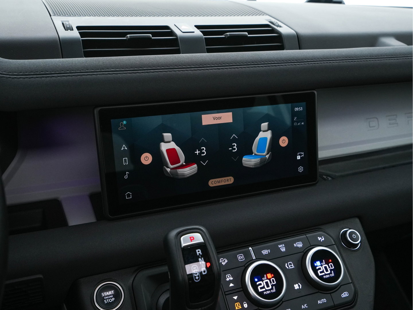 Land Rover Defender 110 2.0 P400e 110 XS Edition (Plug-in) (INCL-BTW-BPM) *PANO | LEATHER | FULL-LED | MERIDIAN-AUDIO | BLINDSPOT | TOPVIEW | AIRSUSPENSION | HEATED-COMFORTSEATS | KEYLESS | CARPLAY | LANE-ASIST | DAB+ | PRIVACYGLASS | 20''ALU*