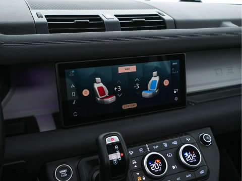 Land Rover Defender 110 2.0 P400e 110 XS Edition (Plug-in) (INCL-BTW-BPM) *PANO | LEATHER | FULL-LED | MERIDIAN-AUDIO | BLINDSPOT | TOPVIEW | AIRSUSPENSION | HEATED-COMFORTSEATS | KEYLESS | CARPLAY | LANE-ASIST | DAB+ | PRIVACYGLASS | 20''ALU*