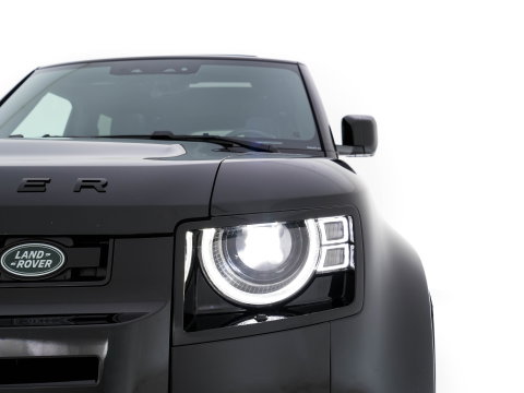 Land Rover Defender 110 2.0 P400e 110 XS Edition (Plug-in) (INCL-BTW-BPM) *PANO | LEATHER | FULL-LED | MERIDIAN-AUDIO | BLINDSPOT | TOPVIEW | AIRSUSPENSION | HEATED-COMFORTSEATS | KEYLESS | CARPLAY | LANE-ASIST | DAB+ | PRIVACYGLASS | 20''ALU*