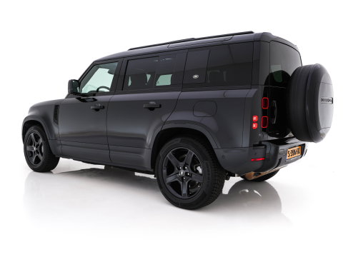 Land Rover Defender 110 2.0 P400e 110 XS Edition (Plug-in) (INCL-BTW-BPM) *PANO | LEATHER | FULL-LED | MERIDIAN-AUDIO | BLINDSPOT | TOPVIEW | AIRSUSPENSION | HEATED-COMFORTSEATS | KEYLESS | CARPLAY | LANE-ASIST | DAB+ | PRIVACYGLASS | 20''ALU*