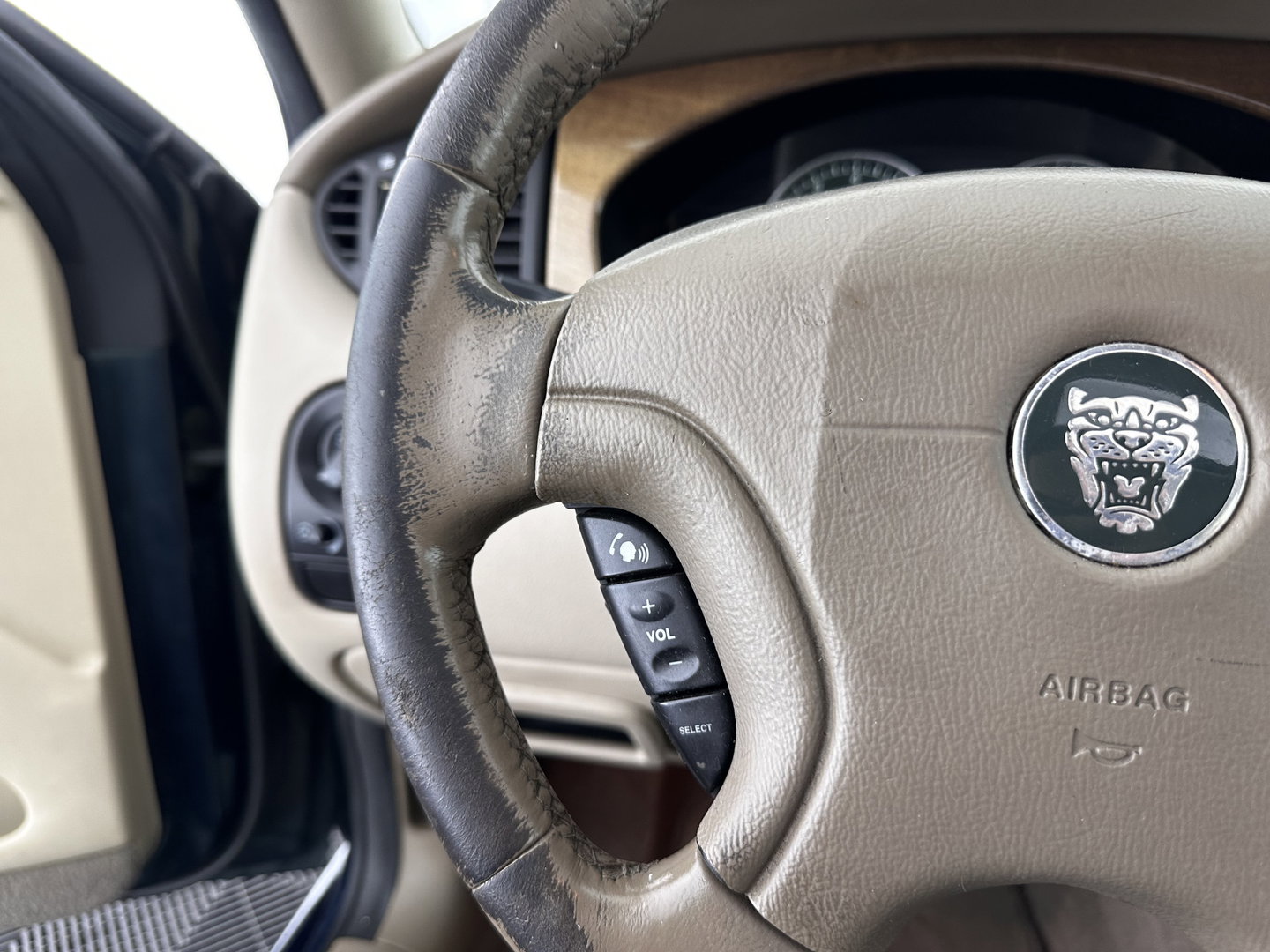 Jaguar X-Type 2.5 V6 AWD ##HEADGASKET LEAKING ##Aut. *SUNROOF | ECC | PDC | CRUISE | VELOURS | JAGUAR-AUDIO | 16"ALU*