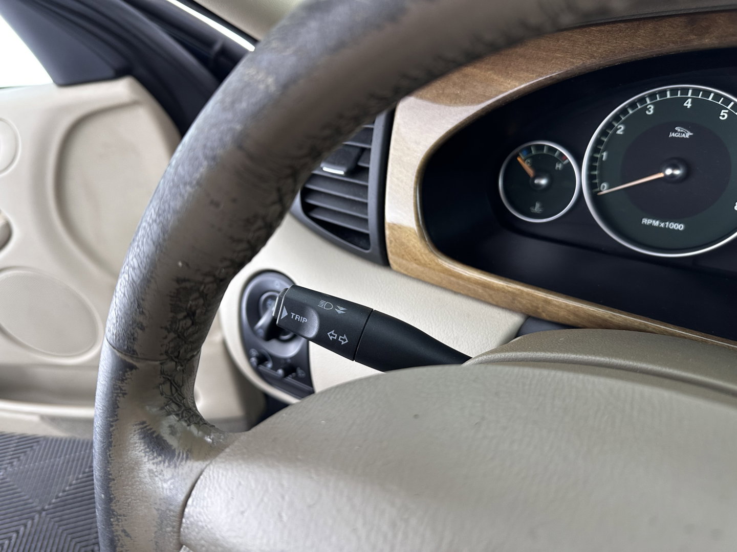 Jaguar X-Type 2.5 V6 AWD ##HEADGASKET LEAKING ##Aut. *SUNROOF | ECC | PDC | CRUISE | VELOURS | JAGUAR-AUDIO | 16"ALU*