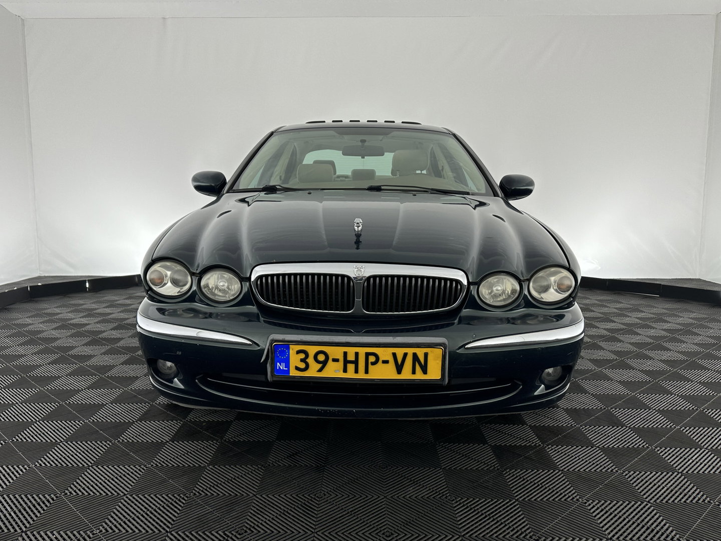 Jaguar X-Type 2.5 V6 AWD ##HEADGASKET LEAKING ##Aut. *SUNROOF | ECC | PDC | CRUISE | VELOURS | JAGUAR-AUDIO | 16"ALU*