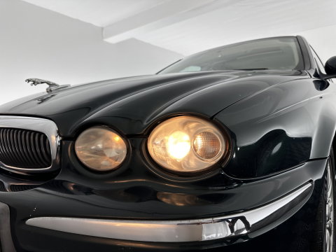 Jaguar X-Type 2.5 V6 AWD ##HEADGASKET LEAKING ##Aut. *SUNROOF | ECC | PDC | CRUISE | VELOURS | JAGUAR-AUDIO | 16"ALU*